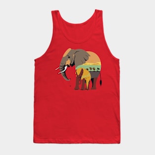 wildlife safari Tank Top